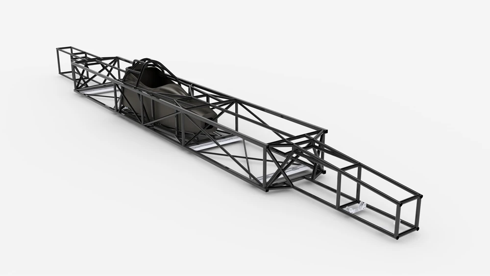 A view of the VBB-3 undercarriage (Photo: Venturi Automobiles)