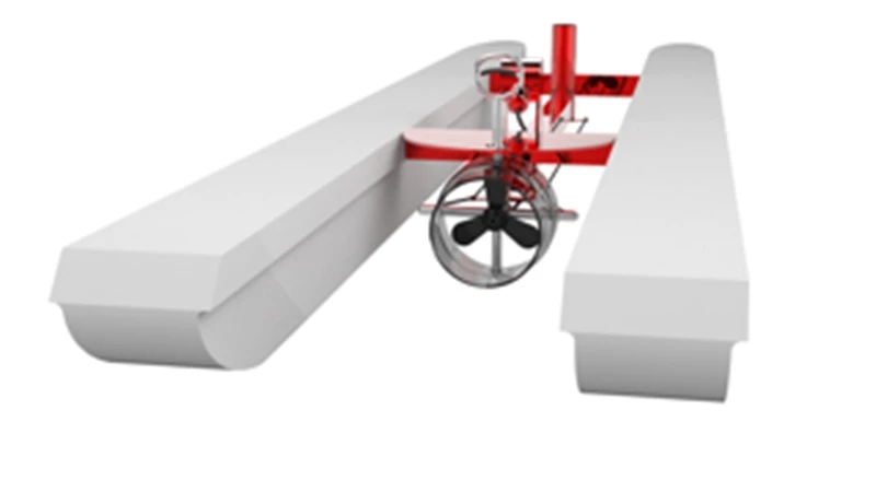 A rear view rendering of the Aqua Elliptica