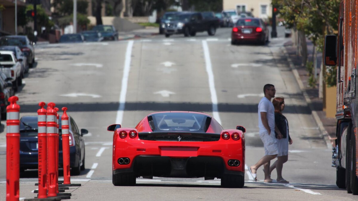 The Pope's 2005 Ferrari Enzo tripled the existing record of $1,925,000 for the model, fetching $6,050,000