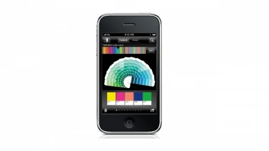 myPANTONE App keeps designers in reach of all Pantone Palettes via their iPhone or iPod Touch (Photo: Business Wire)