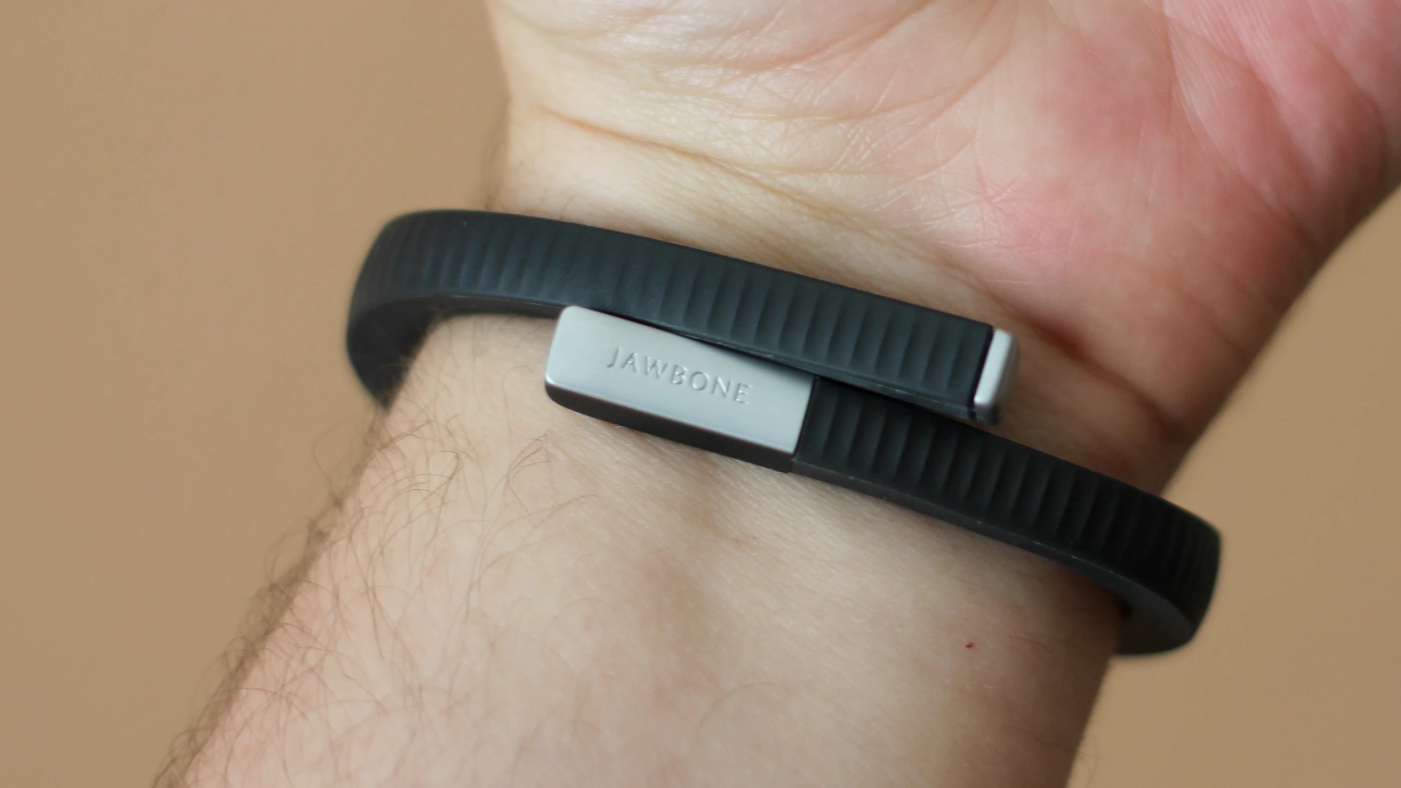 The Jawbone fits comfortably, and is sold in three different sizes
