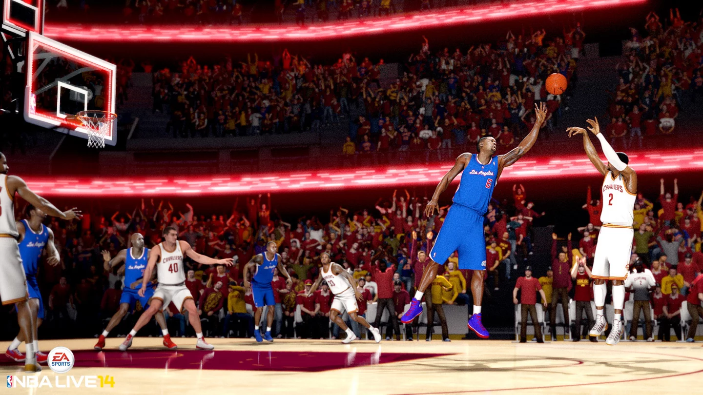 NBA Live 14 marks EA's comeback in the NBA gaming arena