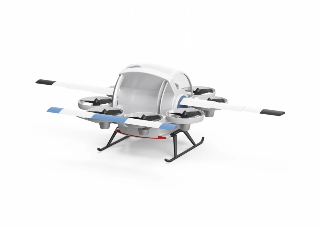 Yeair!'s Persocopter personal flight concept