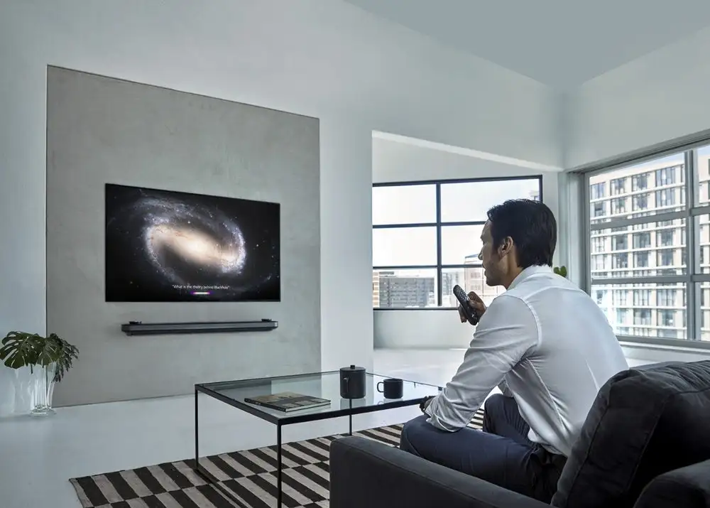 LG's 2019 TV range includes AI-optimized image and audio quality
