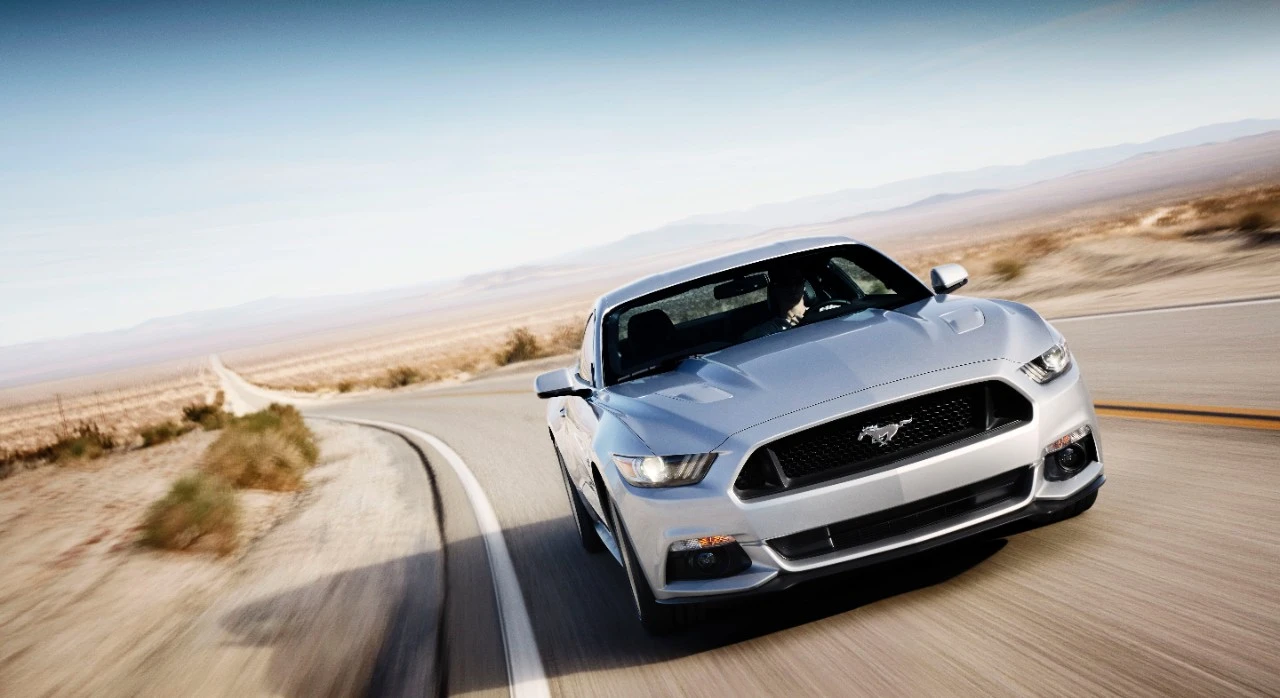 The 2015 Mustang will have V6, V8 and EcoBoost four-cylinder engine options