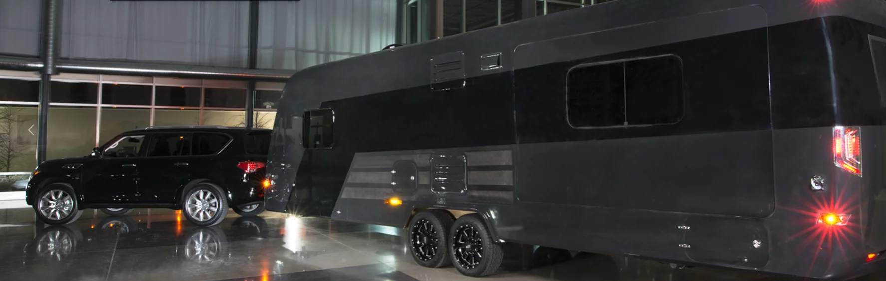 The carbon fiber construction makes the CR-1 lighter and stronger than other campers