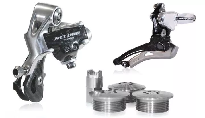 The infiniti3D system, as used on front and rear derailleurs