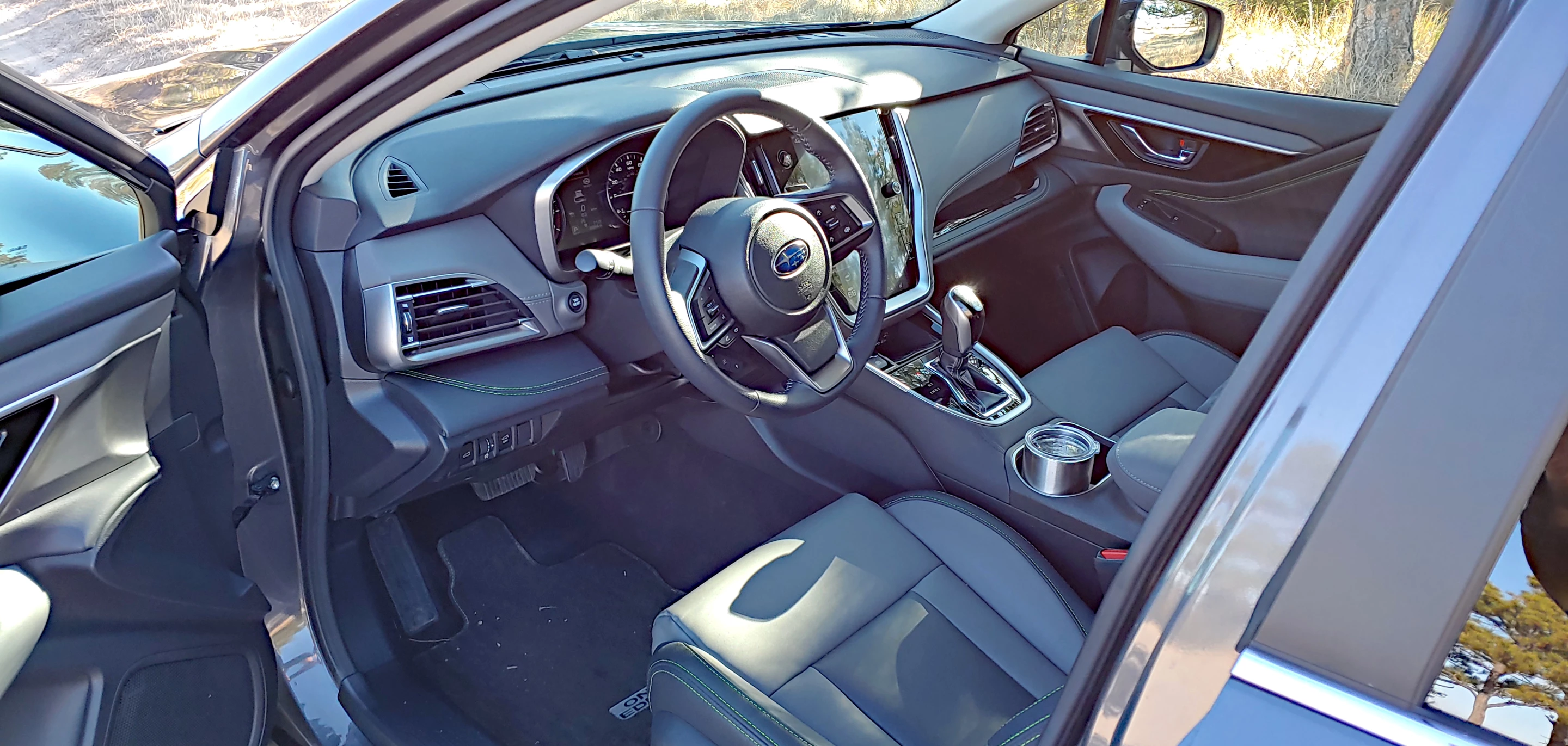 Interior access and comfort in the 2020 Subaru Outback is very well done