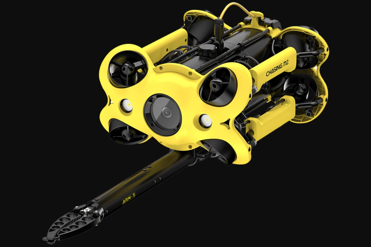 The Chasing M2 ROV reportedly tips the scales at 4.5 kg (9.9 lb)
