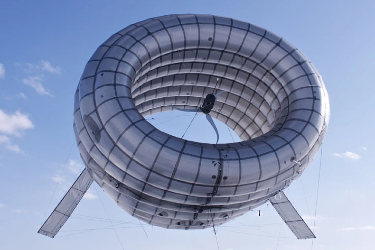 Altaeros Energies have created a floating wind turbine that produces low cost, renewable energy
