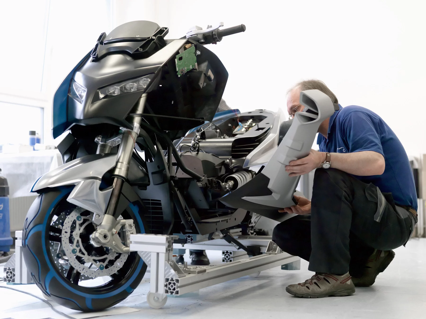 BMW's Concept C Maxi-scooter