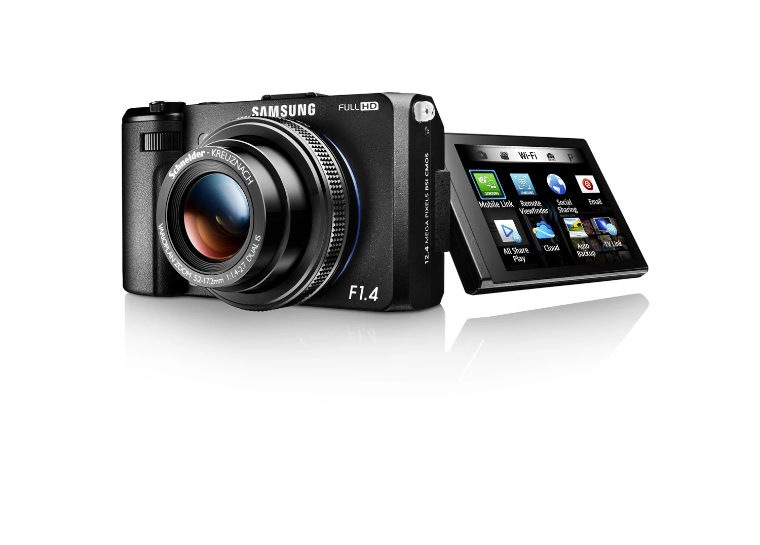 Samsung is retiring its EX1/TL500 compact camera and replacing it with the EX2F, which has built-in Wi-Fi, improved sensor and a fast F1.4 wide-angle lens