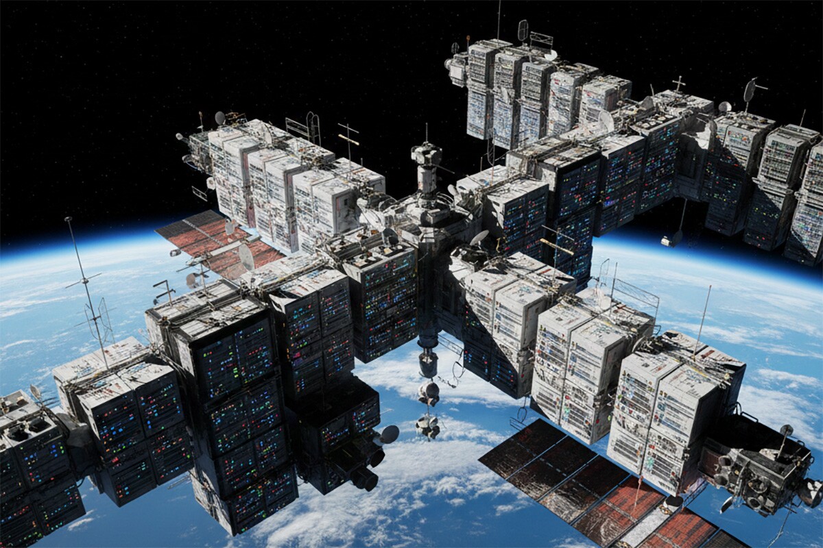 What's the deal with space-based data centers for AI?