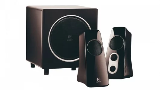 The Logitech Speaker System Z523