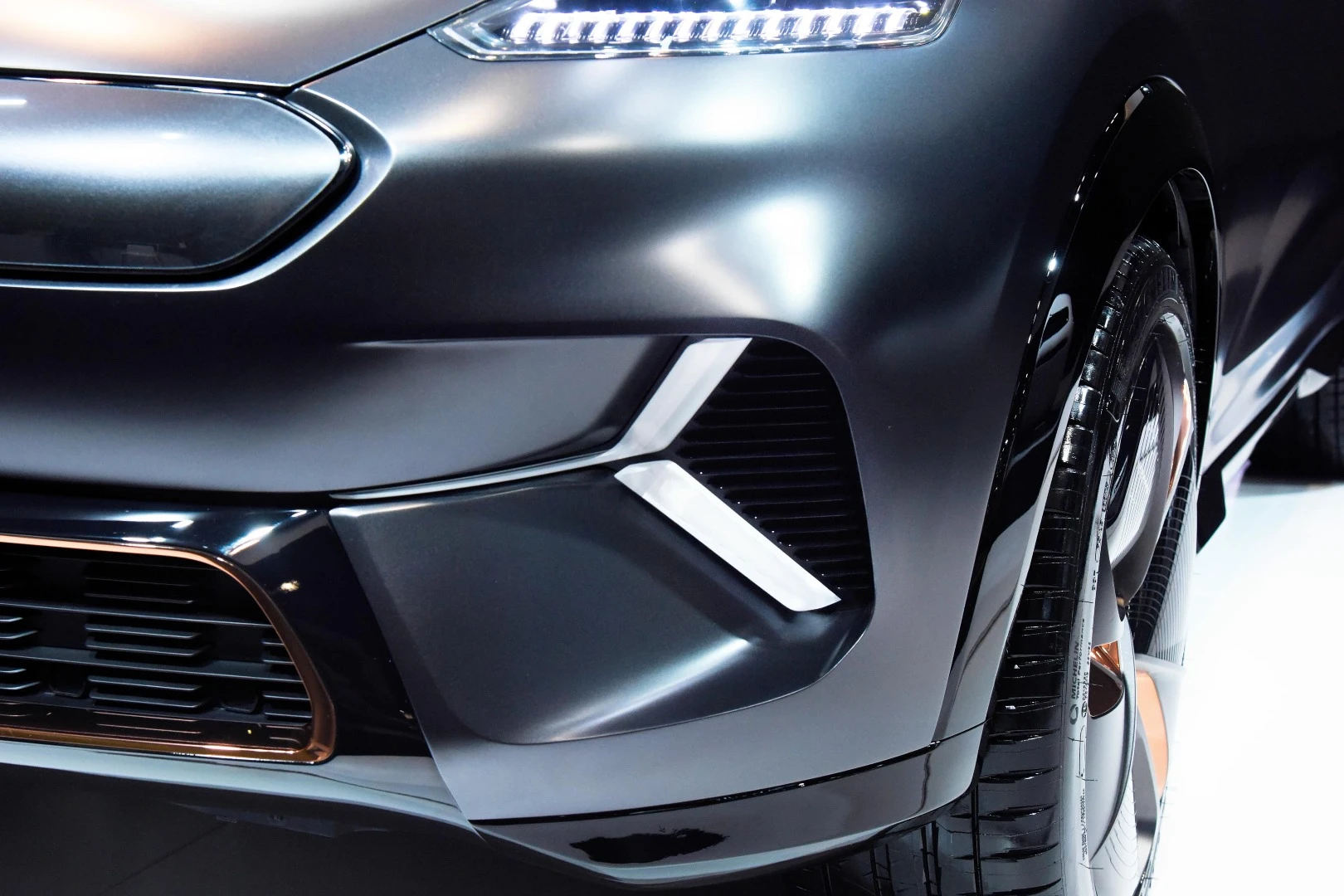 Kia Niro EV close-up