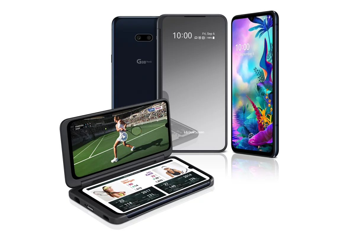 The LG G8X ThinQ is a smartphone in its own right, but its dual-screen accessory sets it apart