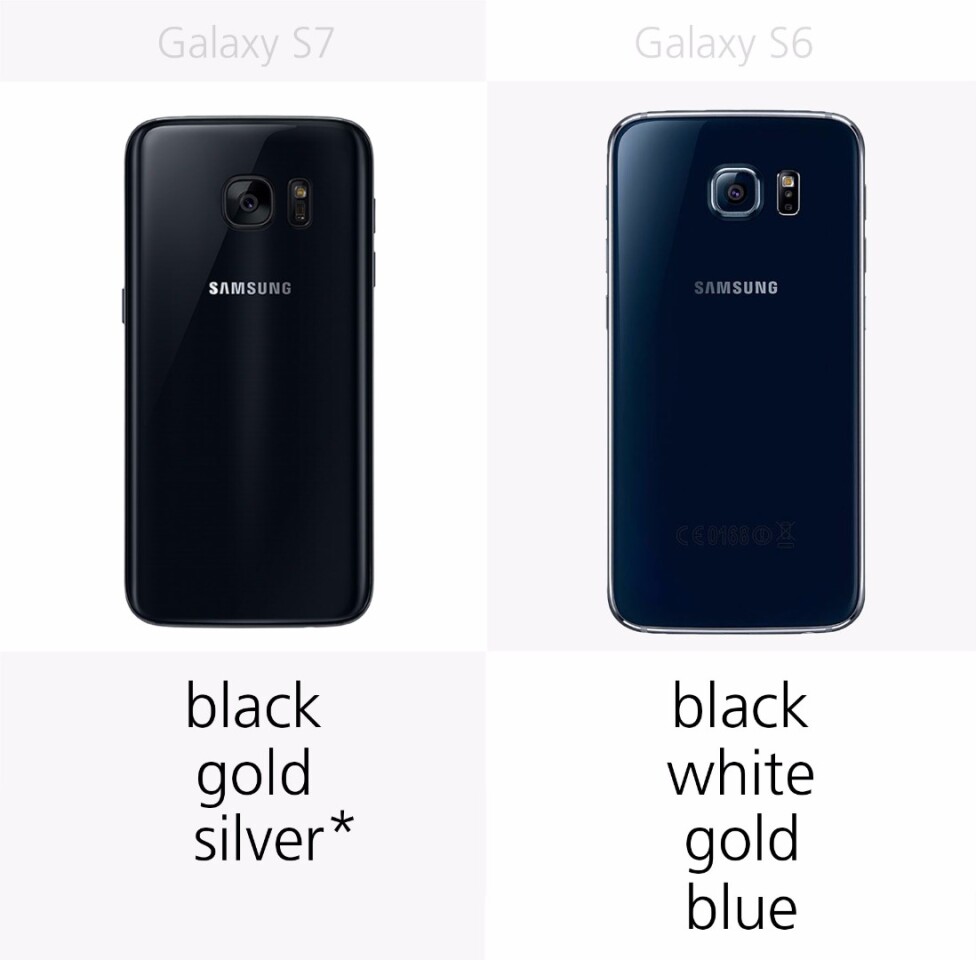 Color options