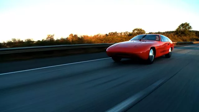 The fuel economy record-setting Avion automobile