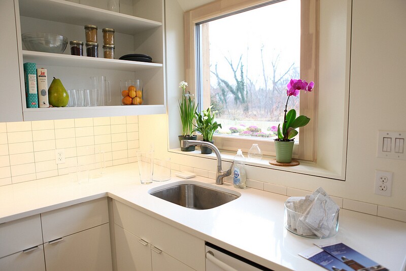 Empowerhouse was built with energy-efficient applicances (Photo: Sarah Gerrity, US Dept of Energy)