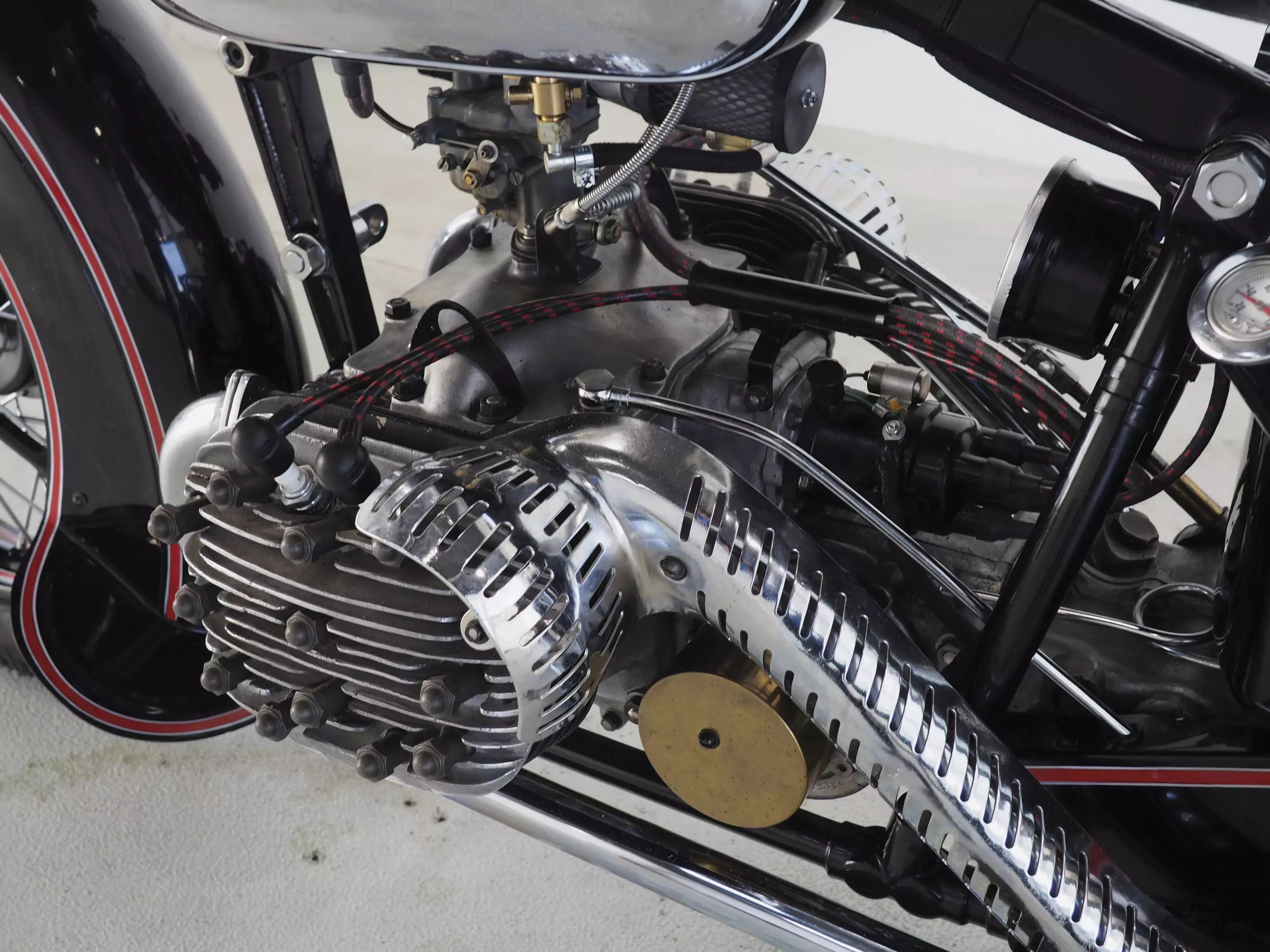 1936 Puch 800 | Dorotheum Auctions, Vienna | Sold 29 August, 2020 | EUR 115,000 (US$136,900) | Estimate: EUR 90,000 to EUR 120,000 (USD$110,000 to $140,000)