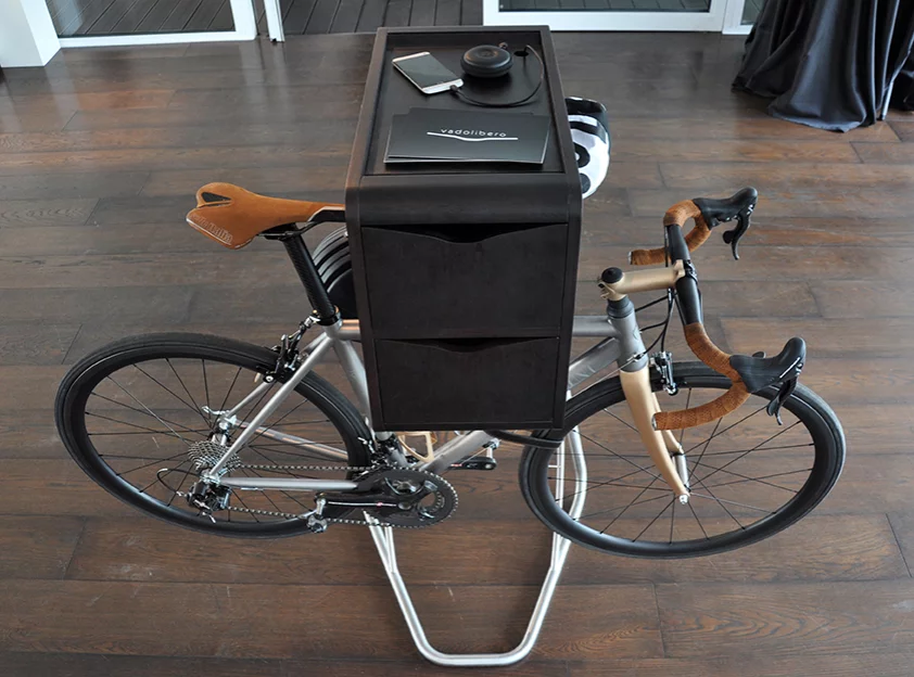 Bike Butler + by Vado Libero is designed and made in Italy (Photo: Edoardo Campanale/Gizmag)