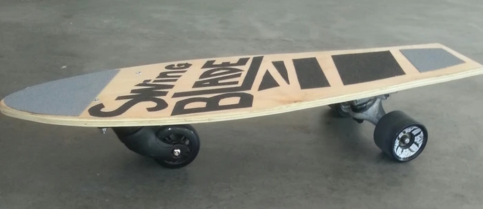 Swing Blade prototype
