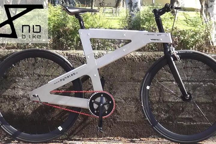 The NoBike won't be mistaken for anything else