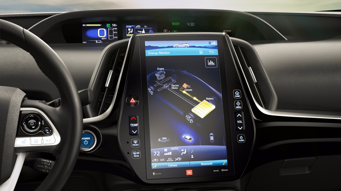 Toyota extends all-electric range with new Prius Prime plug-in hybrid