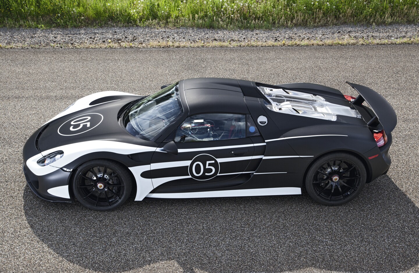 The latest images of the 918 Spyder