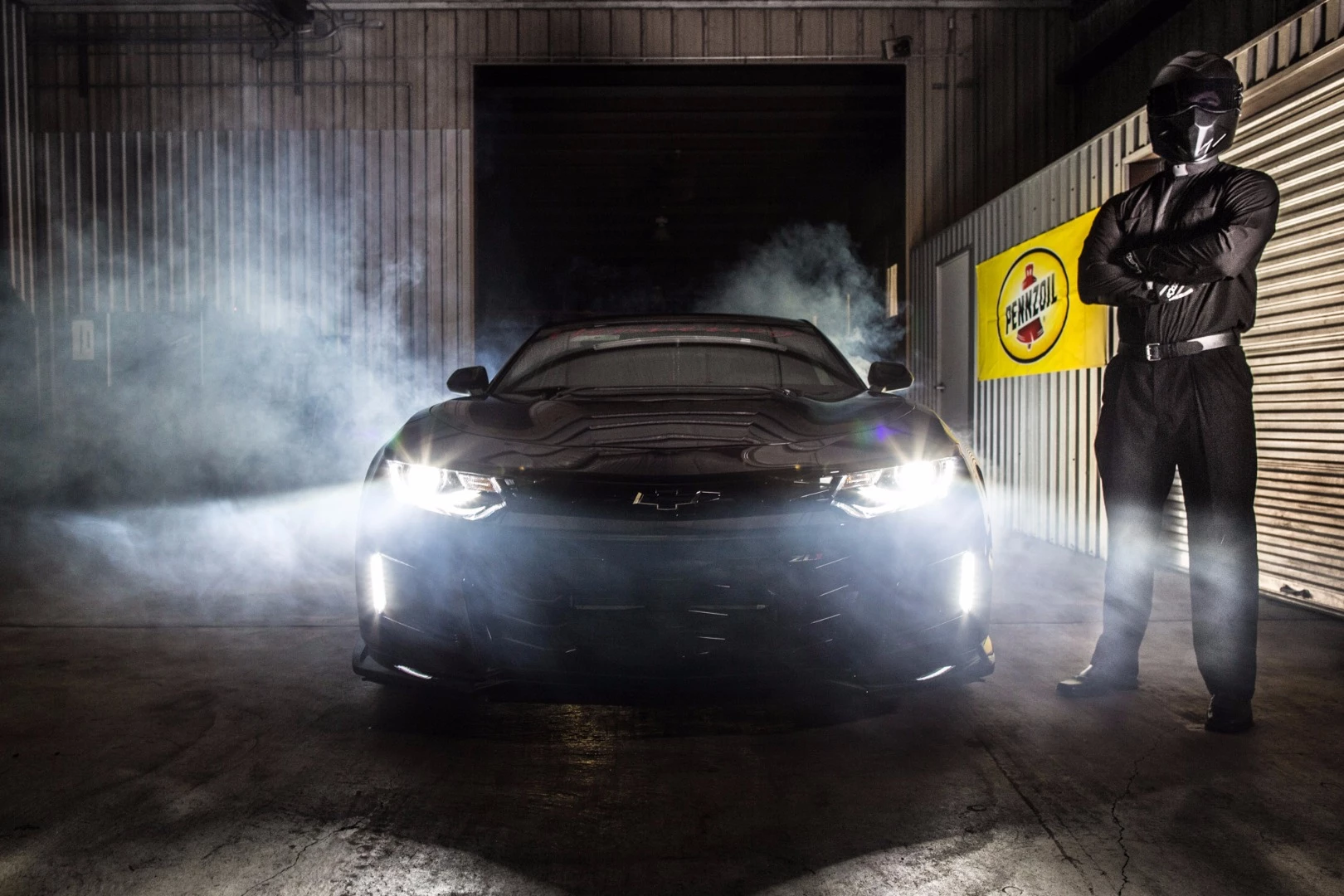 The Exorcist will smoke its rear tires on demand