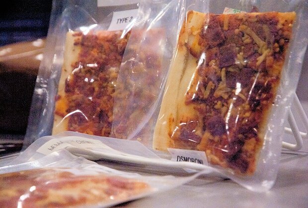 Packaged and ready for a long period in storage, the new MRE pizza fills a long-felt need for a familiar comfort food (Photo: U. Army)