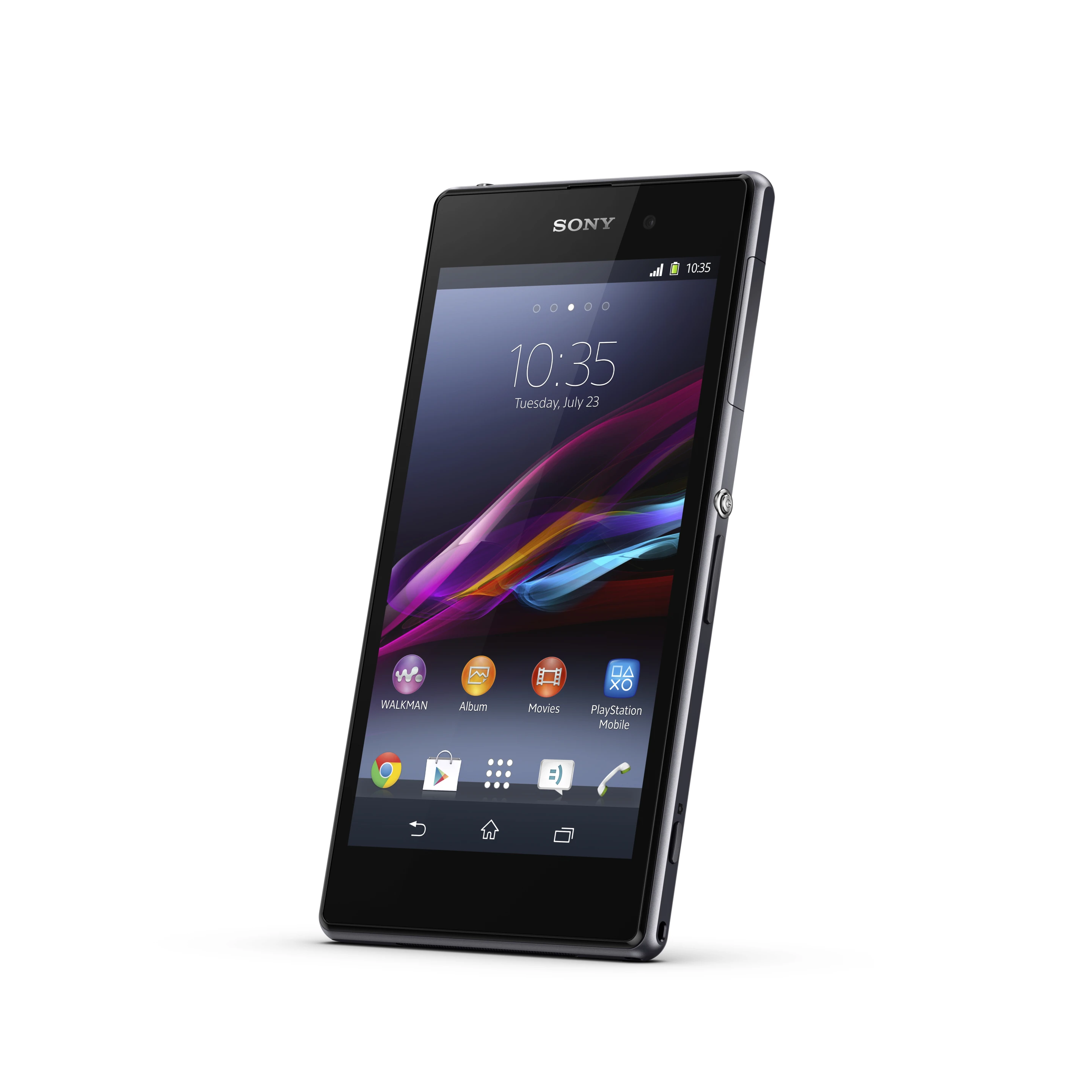 The Sony Xperia Z1