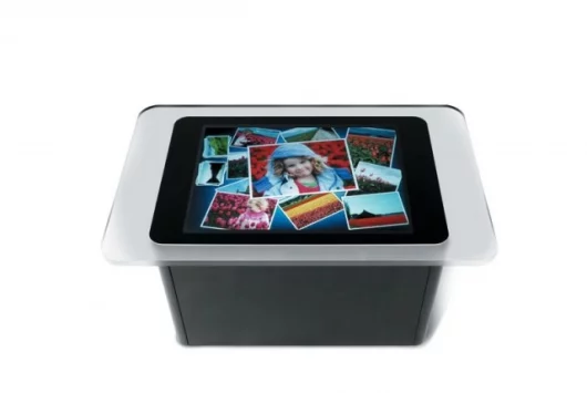 Commercial version: 30-inch coffee table display