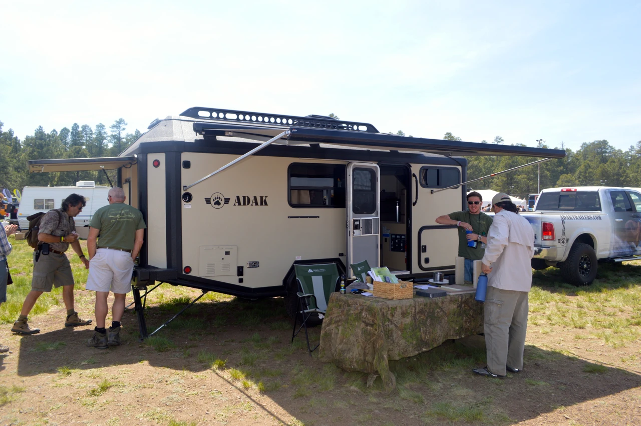 ADAK at Overland Expo 2014 (Photo: C.C. Weiss/Gizmag)