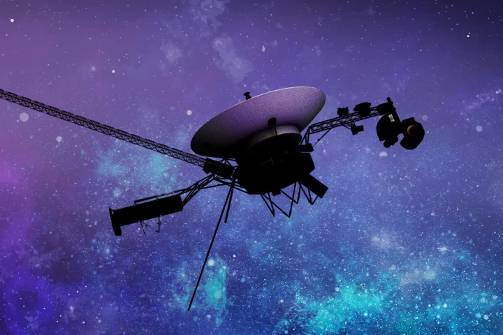 Artist's concept of Voyager 1