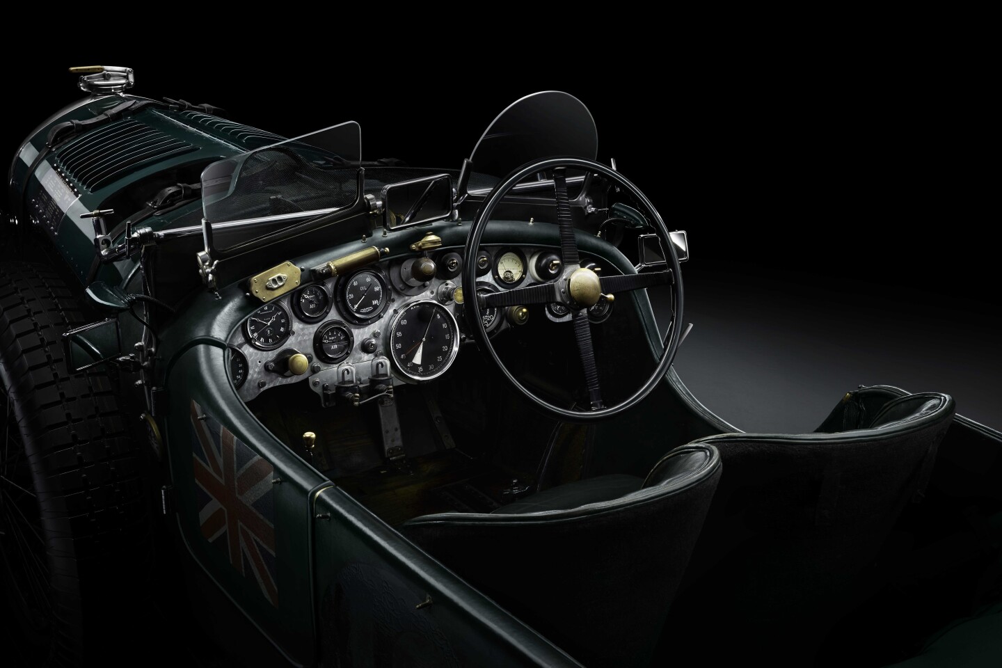 This is not a fancy or luxury interior, it's a race car