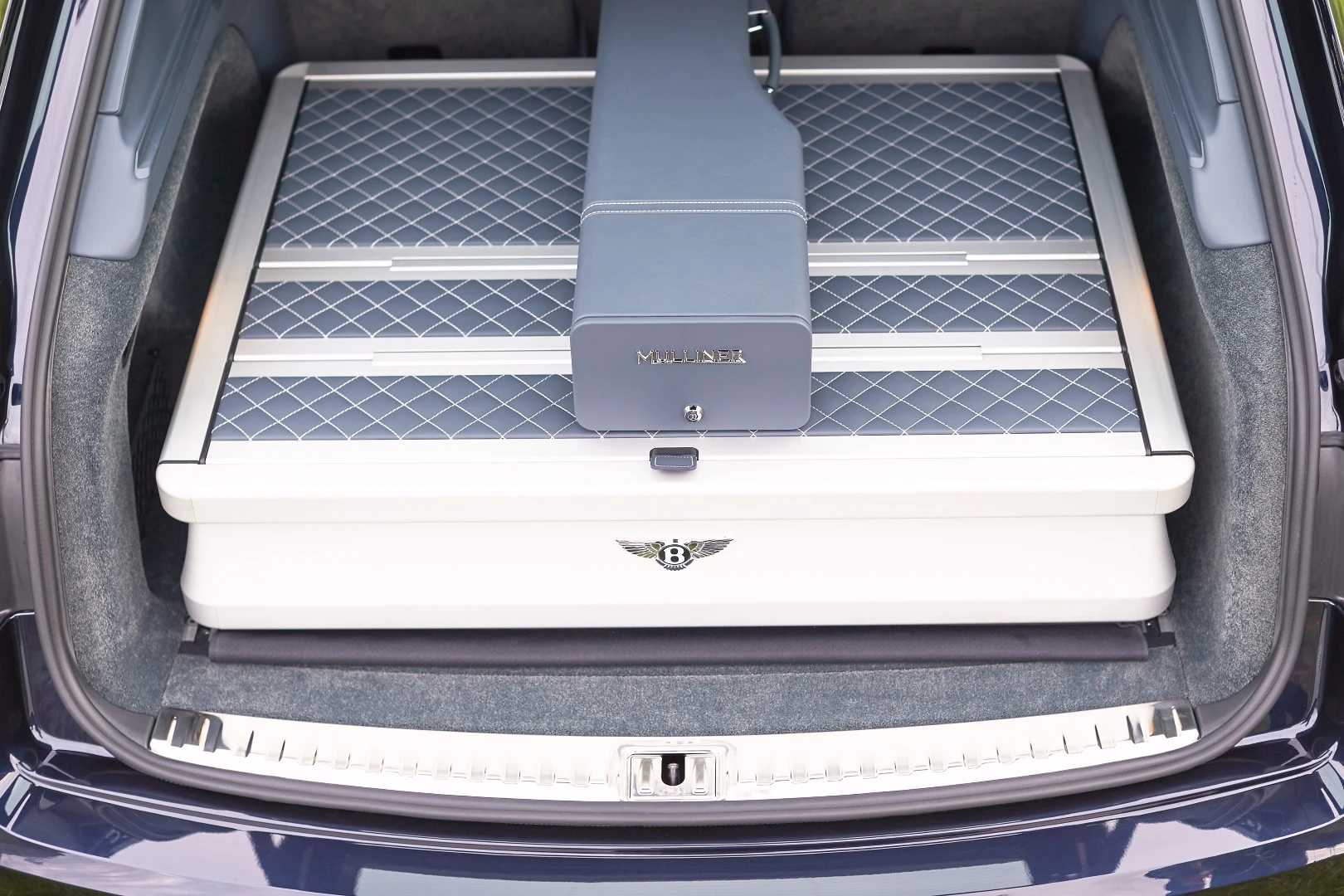 The one-off Bentley Bentayga Field Sports is built to take those inside to the "finest sporting events in total luxury"