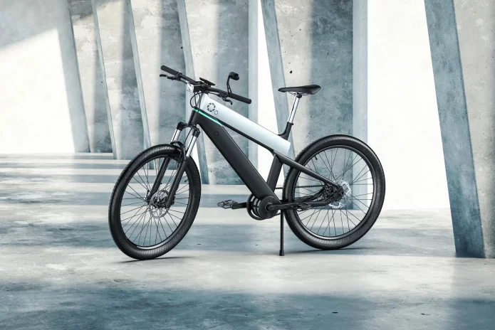 Quite a handsome bike