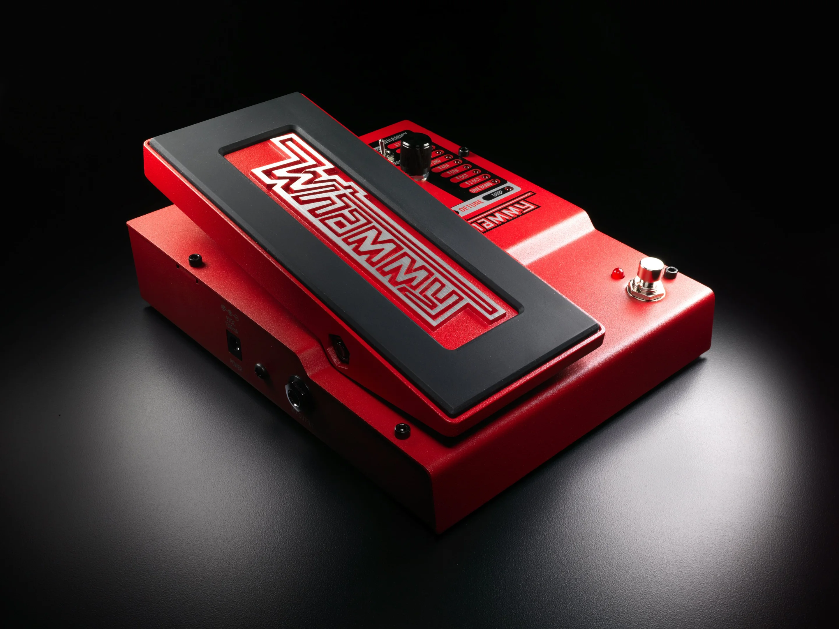 DigiTech has announced its fifth generation Whammy pitch shifting pedal, which introduces chordal pitch shifting, additional Whammy intervals, MIDI input and true bypass