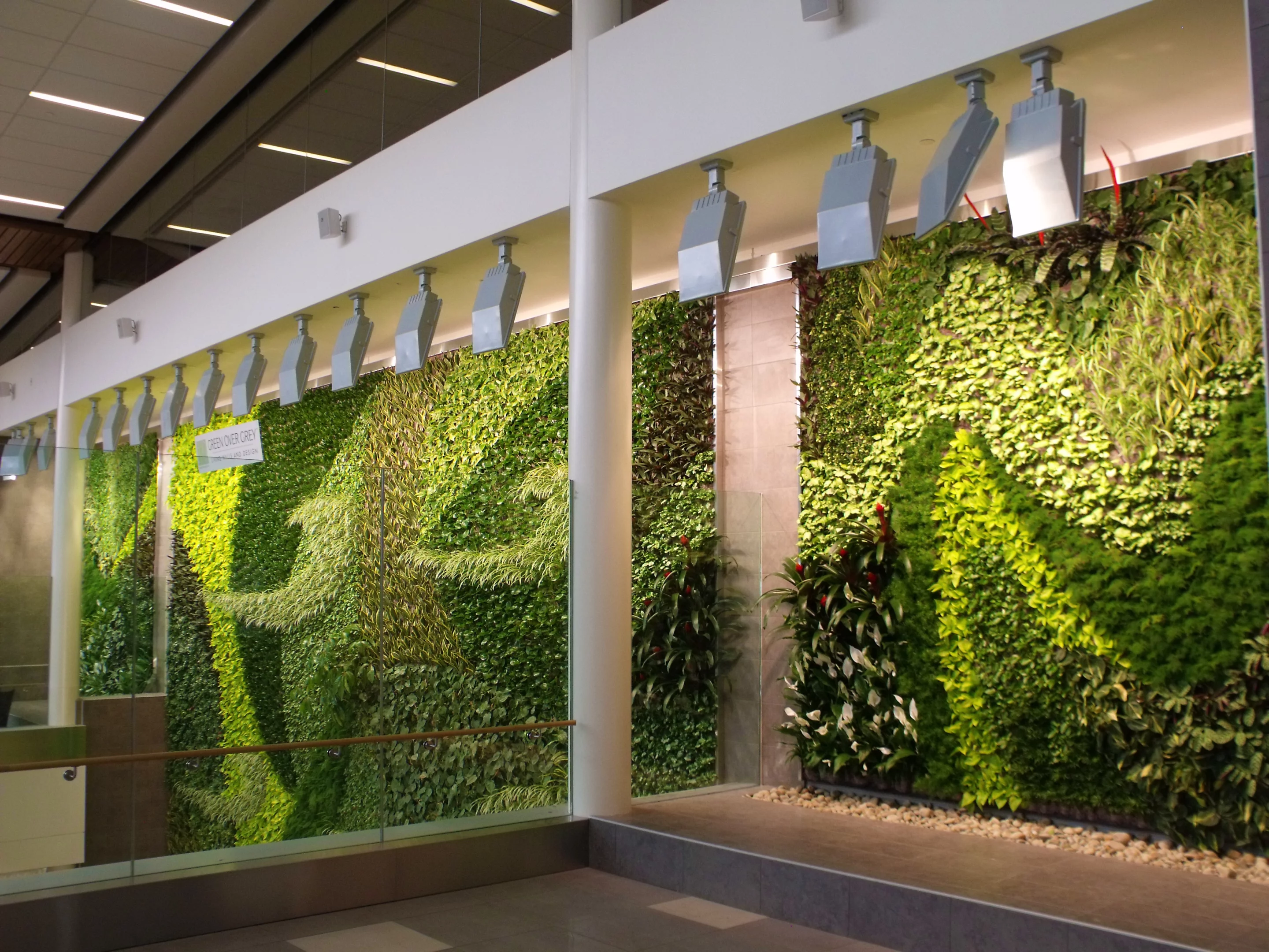 Edmonton International Airports Living Wall