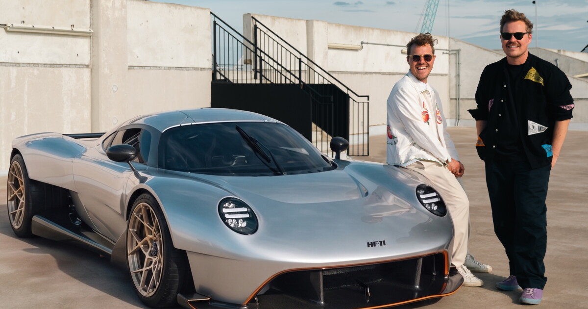 Inside Oilstainlab's quest to build a supercar on its own terms