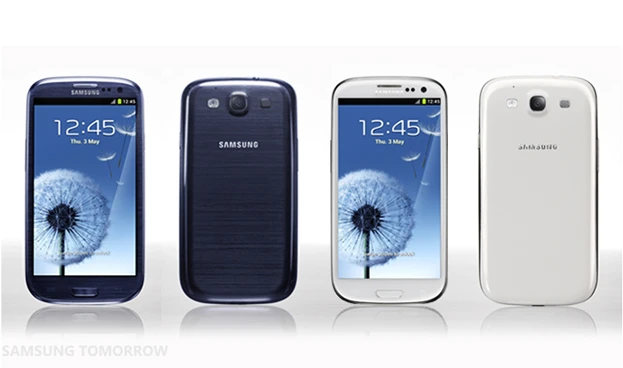 Introducing, the Galaxy S III, Samsung's new flagship Android handset