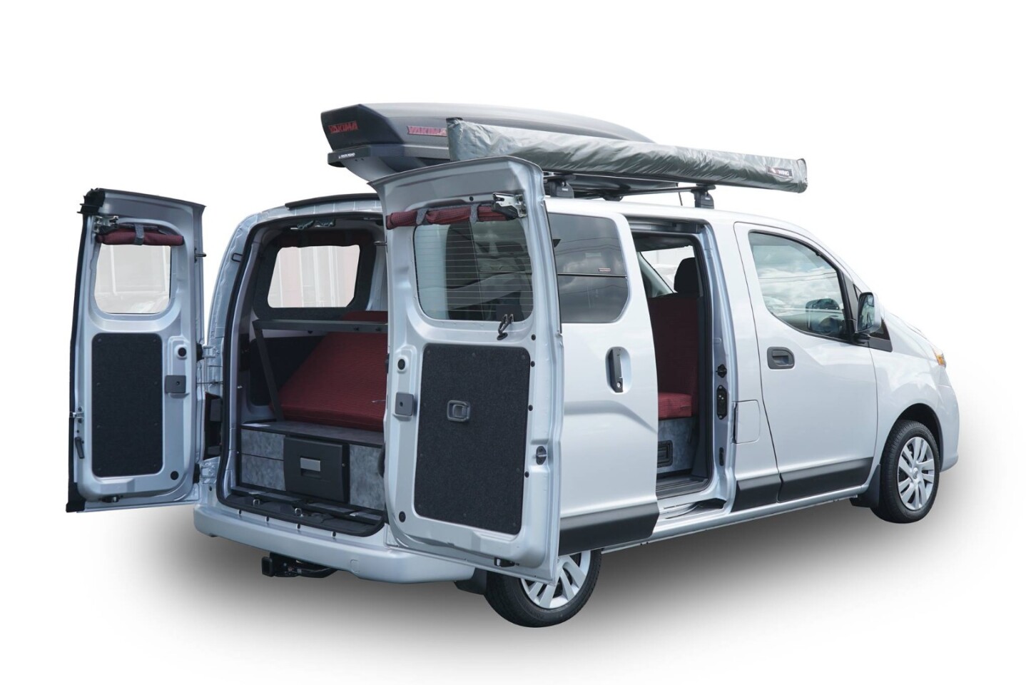 At just over $37K to start, the Free Bird is an affordable entry into van life