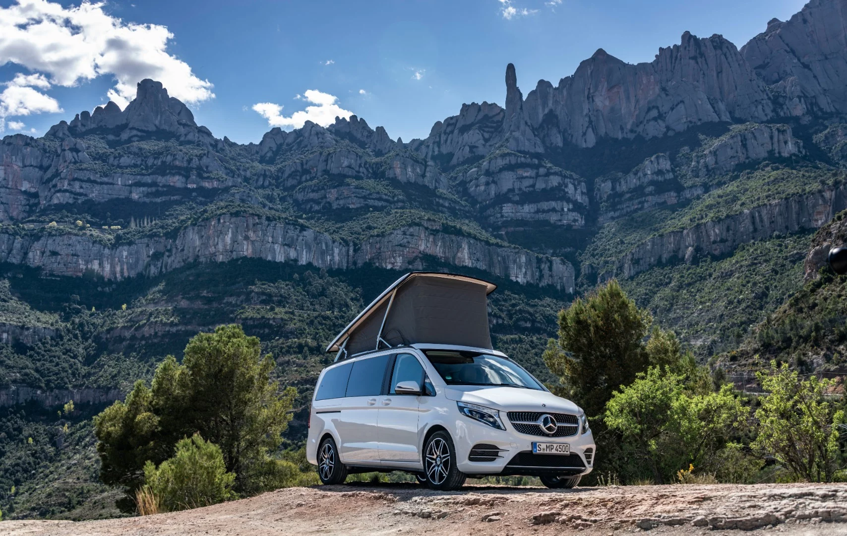 Mercedes will be highlighting the new Marco Polo models, along with the new Sprinter and MBAC at this month's Caravan Salon