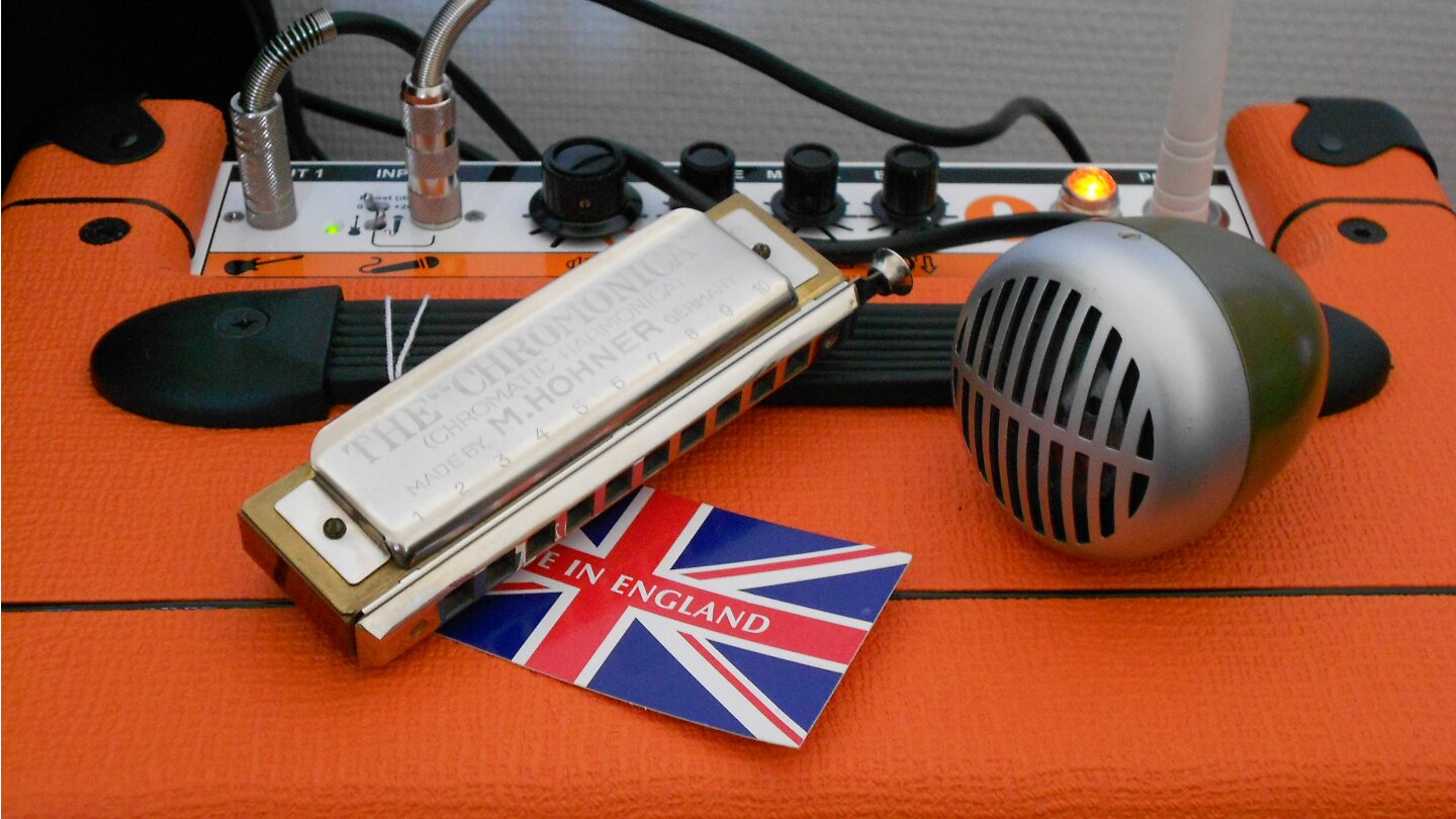 The OPC is not just for guitar players, the vocal input welcomed my green bullet with open arms