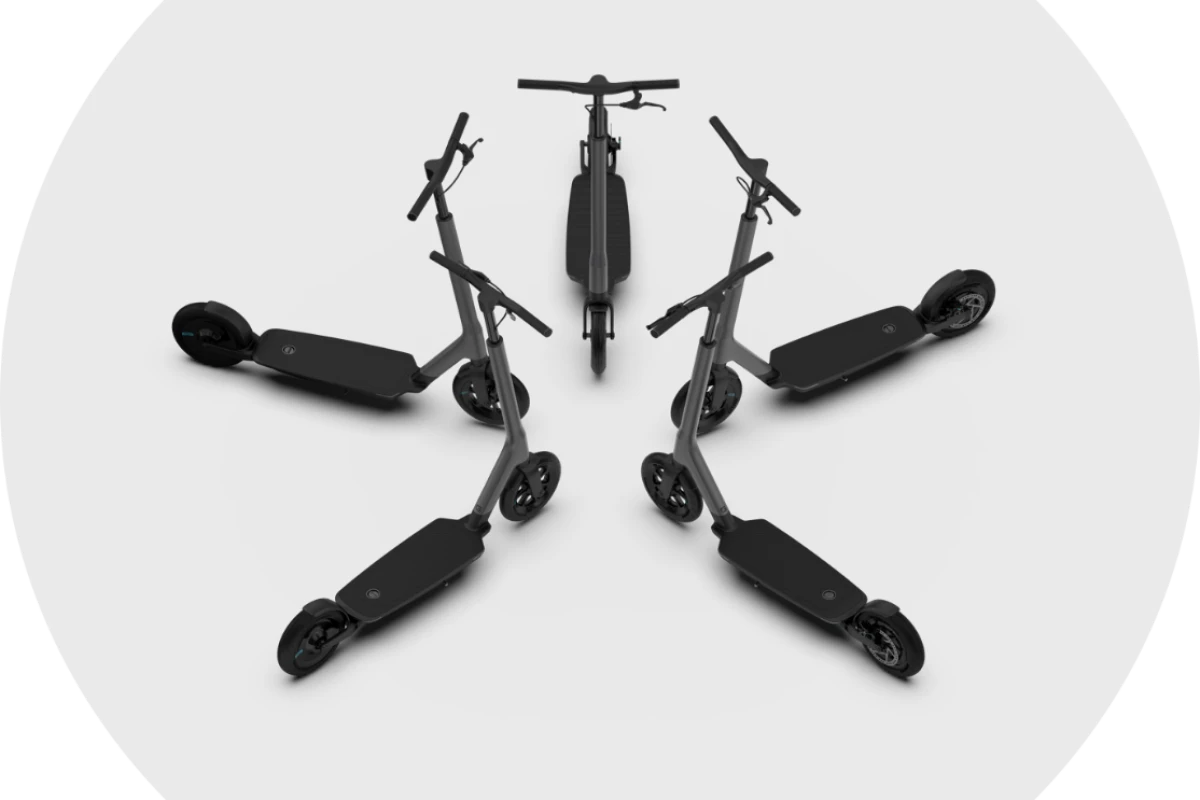 The Glider will be offered in consumer and business variants