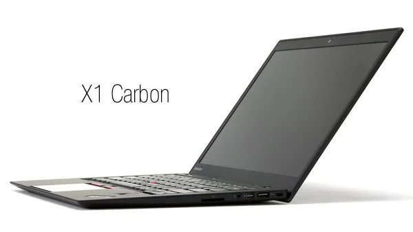 Lenovo's sexy new lightweight ThinkPad X1 Carbon