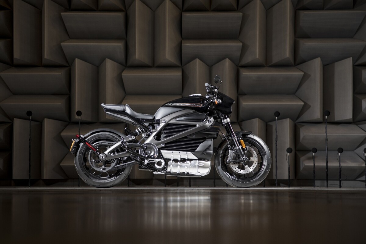The electric Harley-Davidson Livewire will finally go into production in 2019