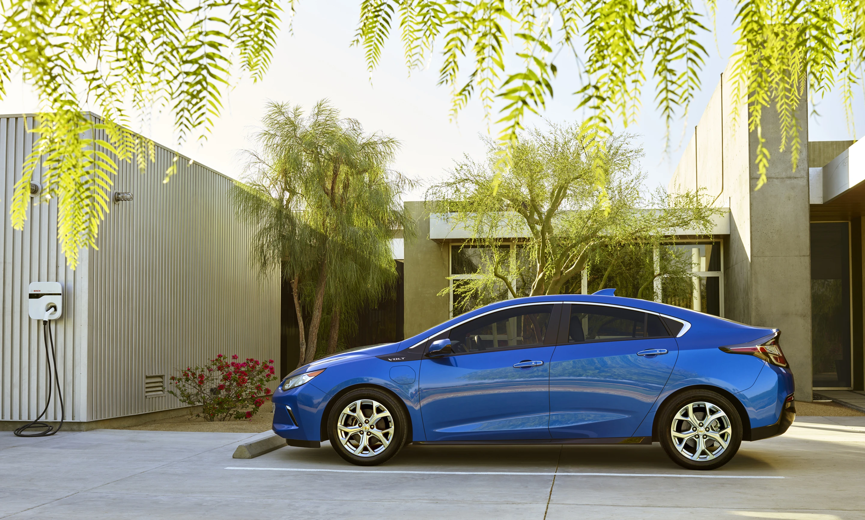 The Volt offers 50 zero emission miles and an estimated 102 mpg-e (Photo: General Motors)