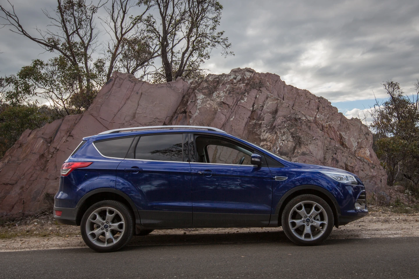 Test drive: Ford Kuga SUV (Photo: Noel McKeegan/Gizmag.com)